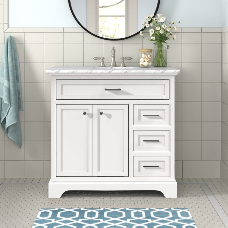 Andover Mills™ Rossi 36" Single Bathroom Vanity Set & Reviews Wayfair